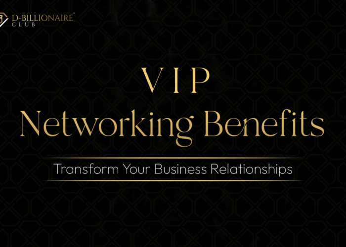 vip networking benefits