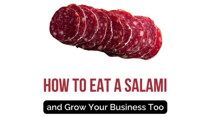 How to Eat a Salami